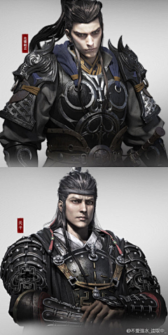 ╰︶____ωǒ憧乄憬❤采集到次世代古风男性角色