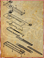 assassin's creed hidden blade blueprints (if you'd like to make one). This design belongs to Ammnra.: 