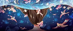全聚德x故宫—沉浸式主题插画插画商业插画BanBan半半 - 原创作品 -   (7)