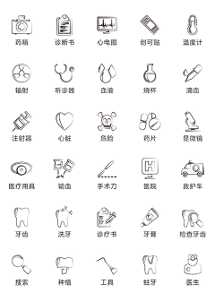 筱晓珩采集到医疗