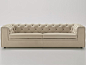 TUDOR | 3 seater sofa By i 4 Mariani design Alessandro Dubini