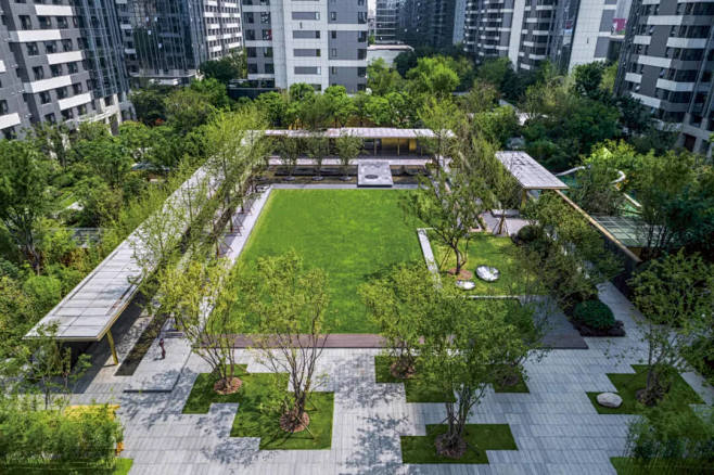 社区景观会客厅怎么做？ 30个精品案例分享_3785761228