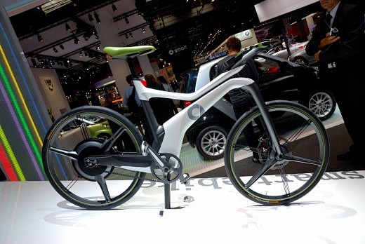 smart ebike on Behan...