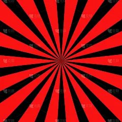 警告射线红色条纹