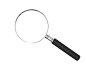 Royalty-free Image: Magnifying Glass