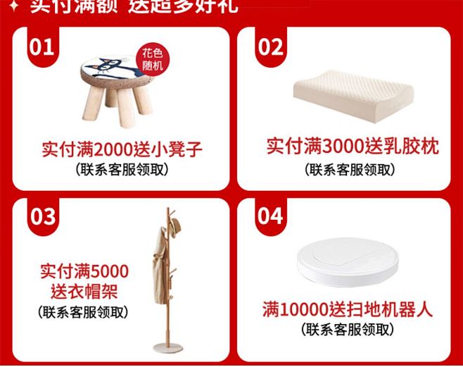 实木儿童床男孩1.2米蓝色次卧单人床女孩...