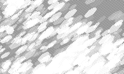 【网点纸素材】黑白花样图纹 卡通动漫画原...