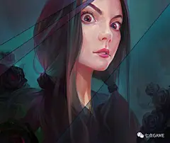 自动化型男转行CG绘画，去年入职拳头！作品和他颜值一样有记忆点-7.GAME : 画风很有辨识度