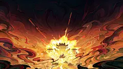 《王者荣耀》loading图-张强-7.GAME-花瓣网