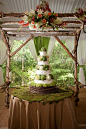 森系婚礼必备 苔藓绿植的精致艺术！