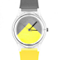 代购 预订 美国代购 May28th 几何拼接 石英中性手表 塑料材质 01:14PM 原创 设计 新款 2013 正品 加拿大