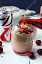 Cherry Vanilla Coca Cola Ice Cream Float