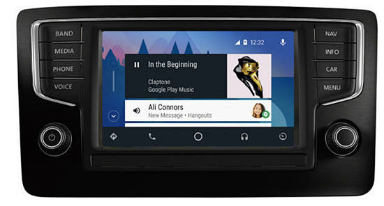 新版本Android Auto的音乐播放...