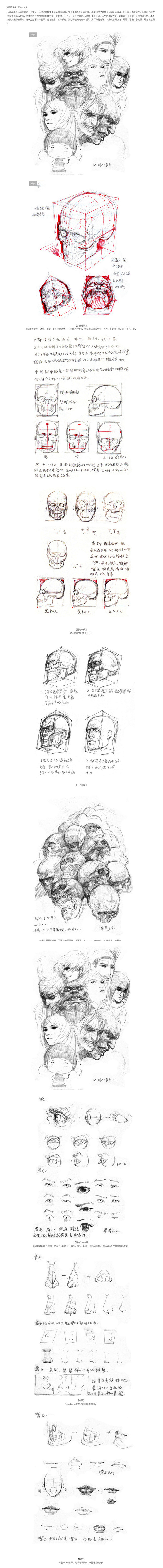 【绘画教材】人体结构学习参考系列75，（...