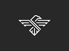 hiyeahhh采集到线条类logo灵感