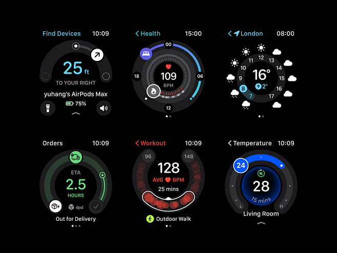 Apple Watch App Conc...