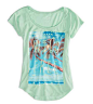 AEO Factory Graphic Dolman T-Shirt