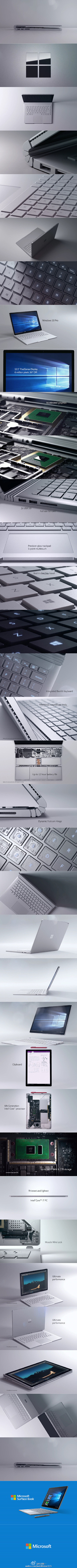 Surface Book真是逼格爆表，自...