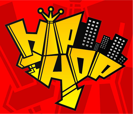 hiphop城市标志