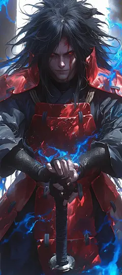 火影宇智波斑超帅壁纸_2_冲冲创作屋_来自小红书网页版