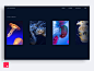 InVision Studio — Under the Sea Gallery : Looked at how combined shapes could be used in a fun image gallery scroll. 

Play with the prototype here

Press L to show some love

Not collaborating with InVision yet? Sign Up - Free Forever!...