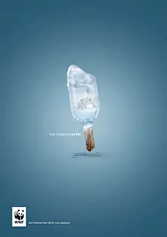 借势推特小蓝鸟变X，WWF也太会做海报了 - 数英