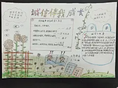 三年级学生诚信手抄报作品集锦
