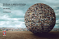 广告海报-亚马逊星球银行广告创意欣赏