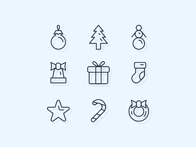 Christmas Icons