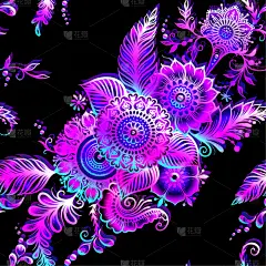 散沫花染人体彩绘,时尚,华丽的,传统,婚姻,光亮,壁纸,婚礼,装饰物,艺术品