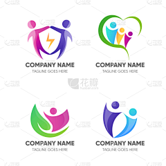 紅豆鲨采集到人才logo