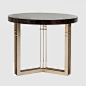 AH Round Side Table - ADRIANA HOYOS FURNISHINGS