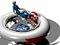Children's water vehicle : Designing a water vehicle for children.