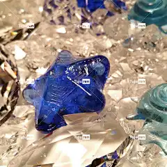 水晶 玻璃 玻璃星级 星星 装饰 媚俗 美丽的壁纸 海上 背景