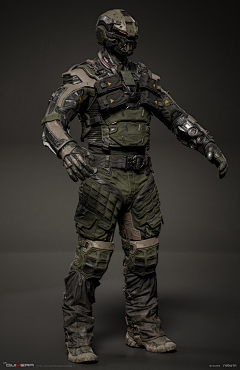 SHEEPSKULL采集到人物设定