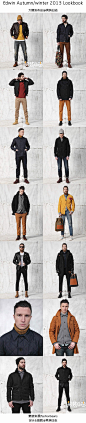 #大牌发布会#Edwin Autumn/Winter 2013 Men’s Lookbook