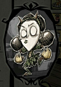 Don't Starve Together - Willow Halloween Skin Art: