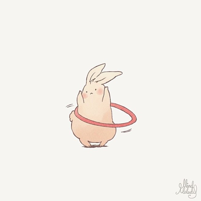 泰国插画师ᗰίn∂ɱεl0ɗϓ、插画、萌...