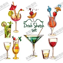 卡通鸡尾酒 【酷图网】卡通鸡尾酒,卡通莫吉托,莫吉托,饮品,酒,甜酒,果酒,调酒,果汁,酒水,夏季,夏日,夏天,包装,卡通,素材,插图,元素,矢量,鸡尾酒,插画,派对,酒吧,夜店,手绘,美味,简约,背景,鸡尾酒插画,鸡尾酒海报,涂鸦,杯子,高脚杯,玻璃杯,冷饮,冰块,吸管,果茶,素描,线稿,草莓,伞,柠檬,分层,经典