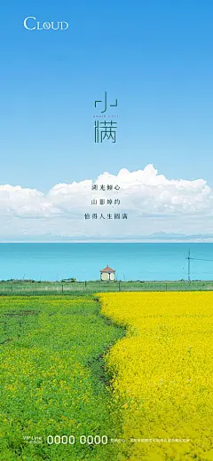 小满节气刷屏-源文件