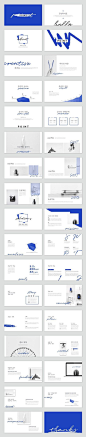 PPT 템플릿 작업일지 Point PowerPoint & Keynote Template #template
