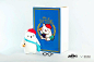 Darylhochi : Darylhochi brings us the cutest polar bear "Bac Bac"We always like to sending different sticker icons to friends in LINE Messager, to express our immediate emotions, have you ever discover a series of LINE stickers with a lovely pol