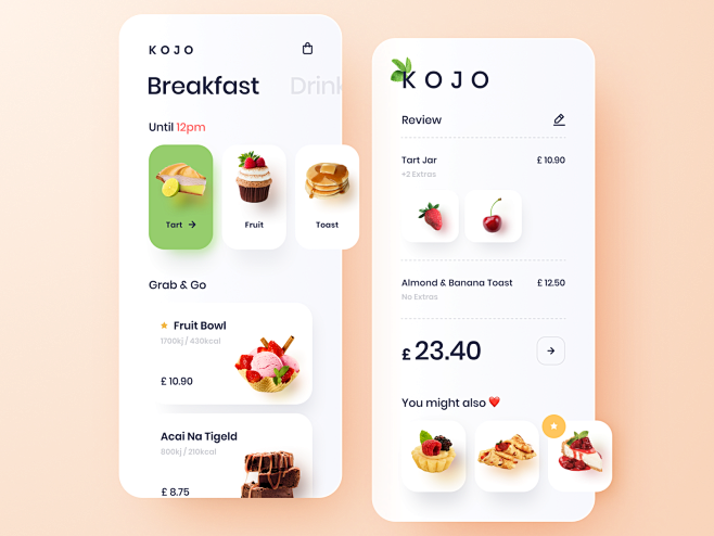 Grab & Go Food App r...