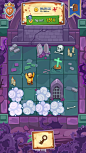Tap tap kingdom minigame dungeon exploration.