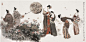 戴敦邦写意人物画欣赏_水墨国风_新浪轻博客_Qing
