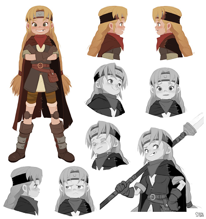Robin hood "Allan", ...