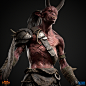 Fallen - Diablo ® II: Resurrected, Jose Pericles : Diablo® II: Resurrected - Fallen ingame model that i did as a freelancer for Blizzard Entertainment.
It was great being trusted to play around and explore the anatomy and design a bit based on the concept
