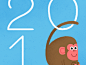 2016, Year of the Monkey