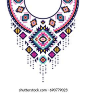Textile Design Collar Shirts Shirts Blouses Stock Vector (Royalty Free) 690779023 | Shutterstock