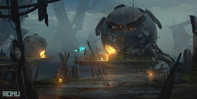 ROMU : concept art
